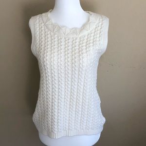 Anthropologie sweater vest